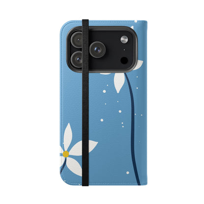 Floral Garden Flip Case