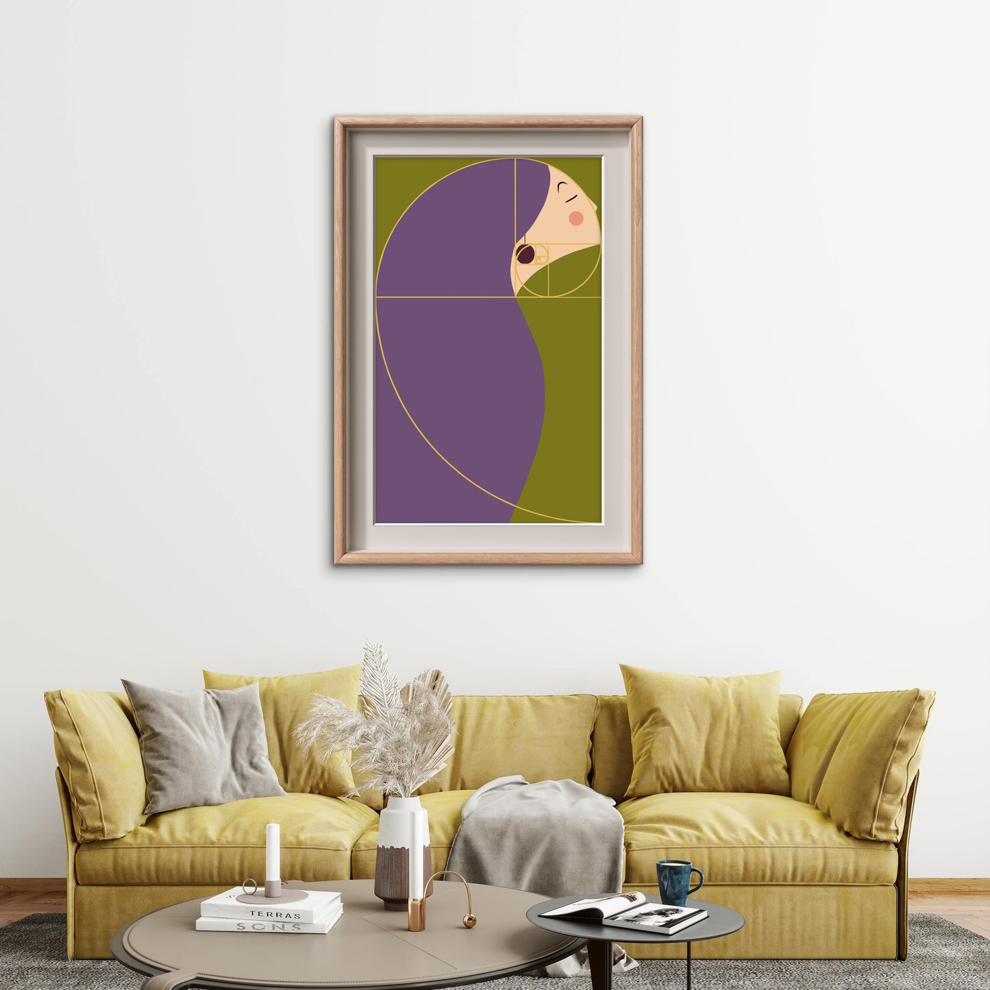 Golden Ratio "Illuminated Grapes"