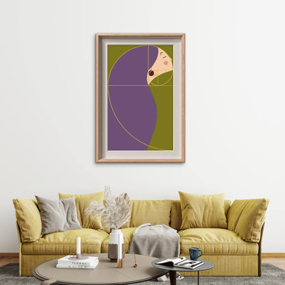 Golden Ratio "Illuminated Grapes"