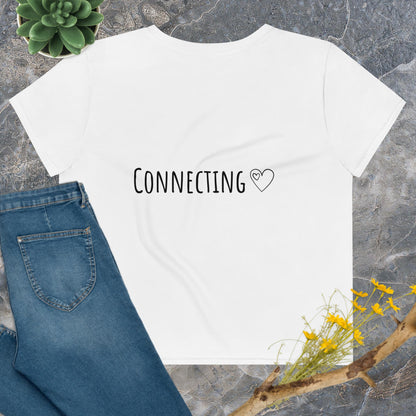 All-Over Print Crop Tee