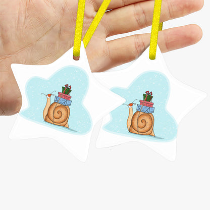 Christmas Snail Star