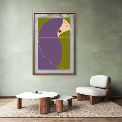 Golden Ratio "Illuminated Grapes"