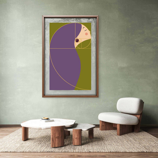 Golden Ratio "Illuminated Grapes"