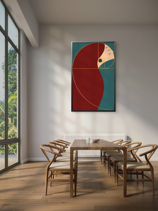 Golden Ratio "The Valley Below"