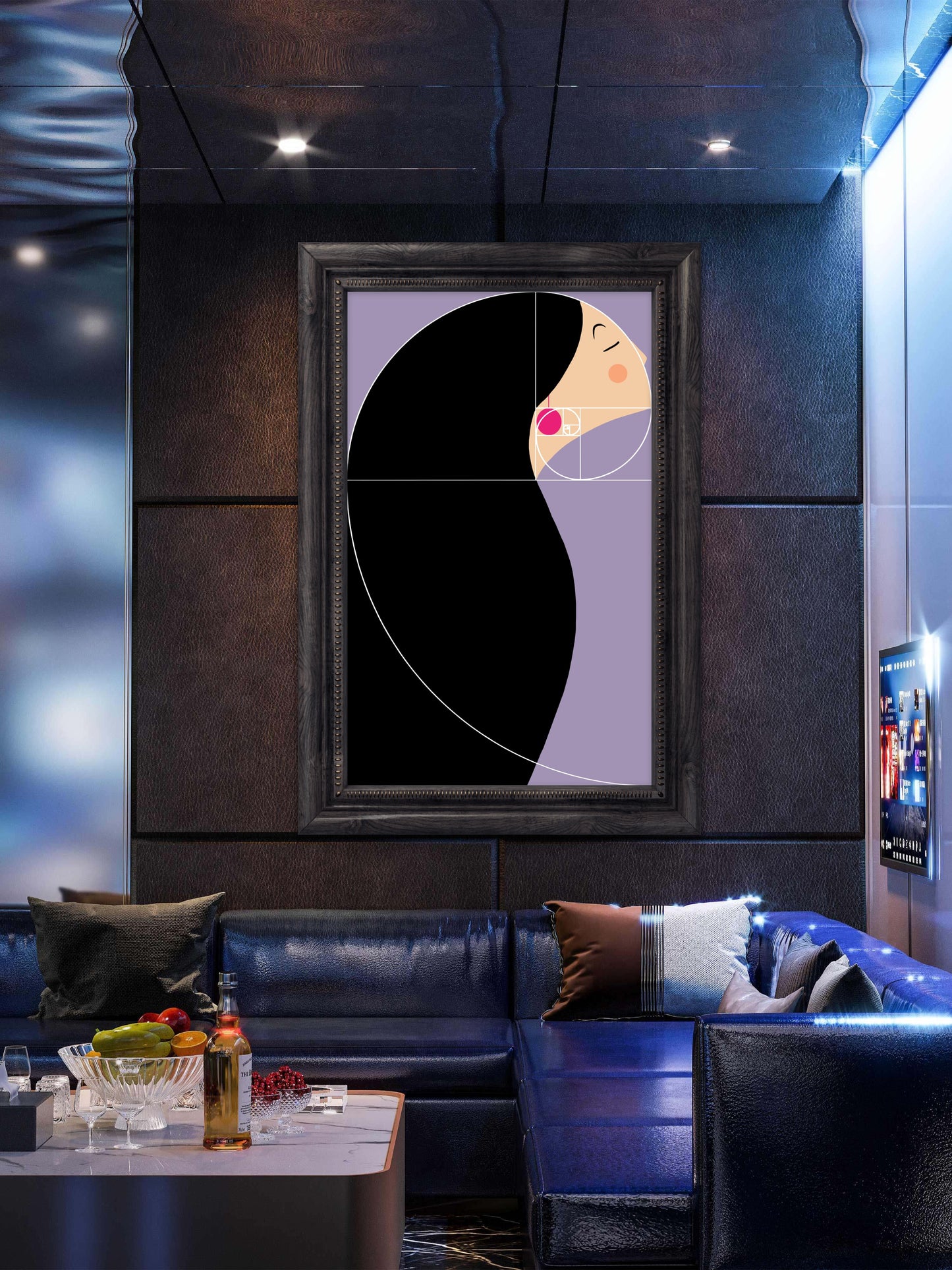 Golden Ratio "Liliac"